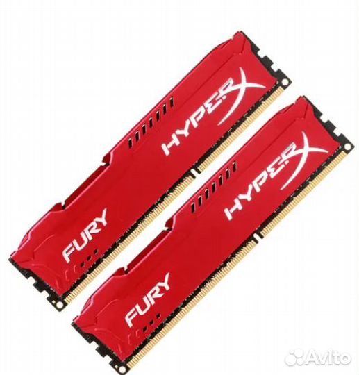 Оперативная память 8GB 3200Mhz Kingston HyperX FUR