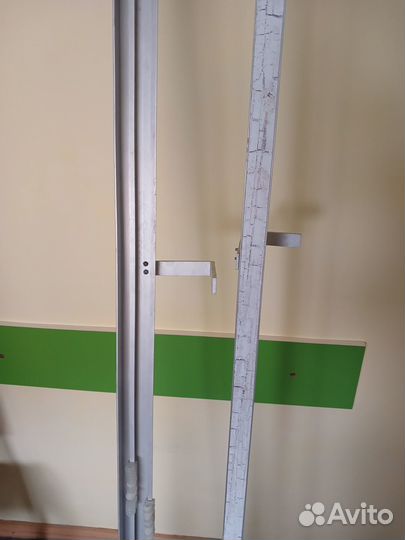 Карнизы для штор алюминиевые двухрядные