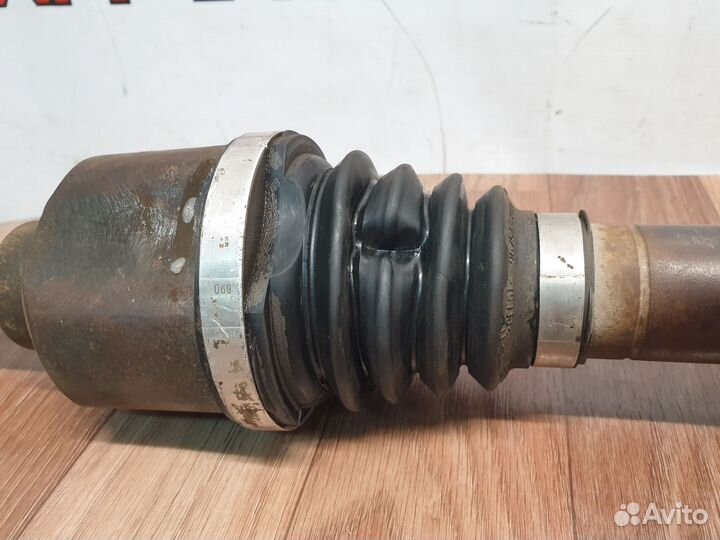 Привод передний левый peugeot 408