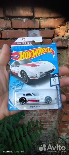 Машинки Hot wheels Tokyo 2020