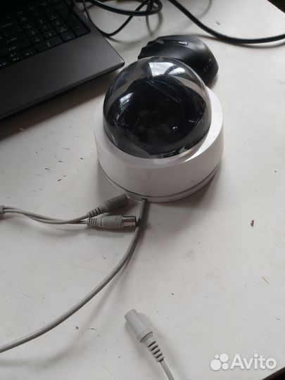 Камера видеонаблюдения купольная