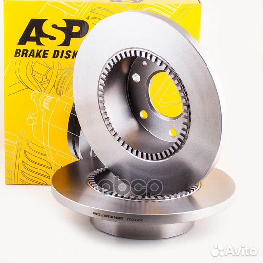 Тормозной диск Iveco Daily III 29L14/35С10 задний