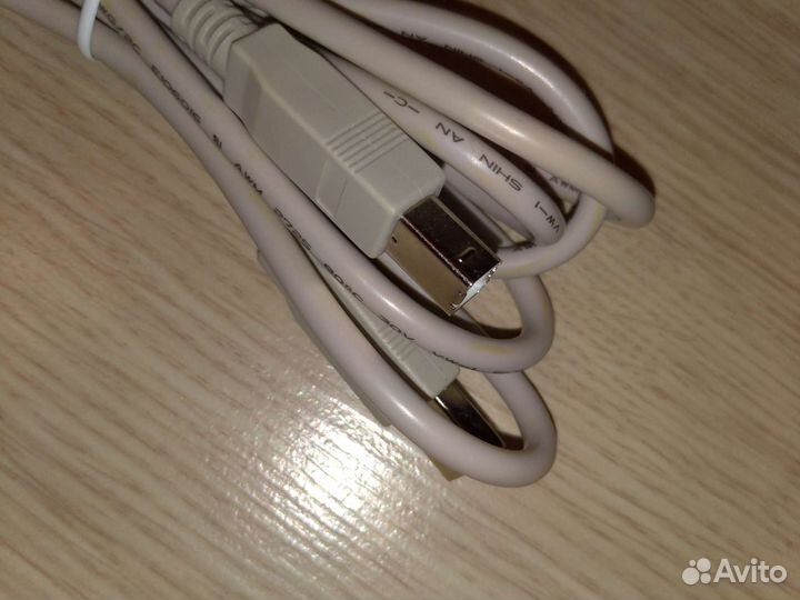 Кабель для принтера 180 см