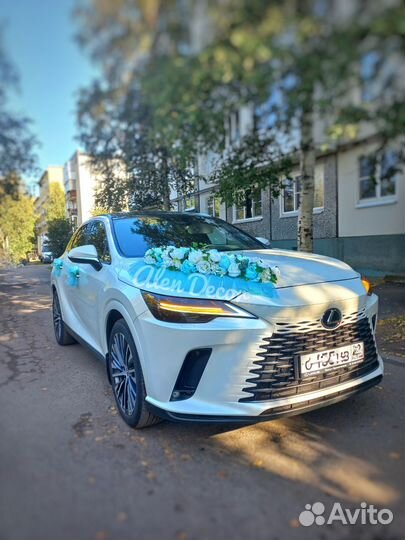 Свадебные украшения на авто аренда