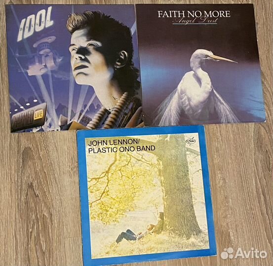 Виниловые пластинки