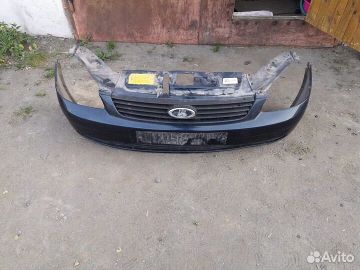 Передние бампер ваз 2170 priora