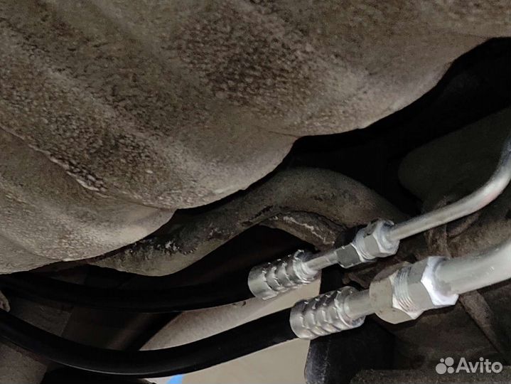 Шланги кондиционера pajero 4/Трубки кондиционера