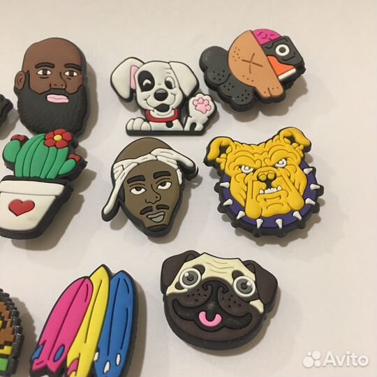 Джибитсы для crocs