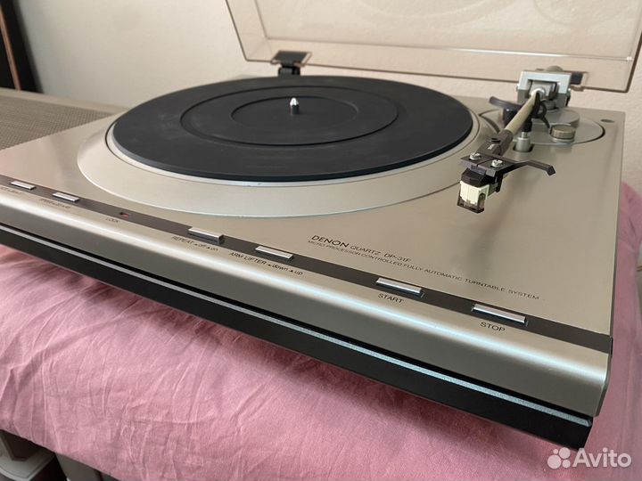 Проигрыватель винила Denon DP-31F Made In Japan
