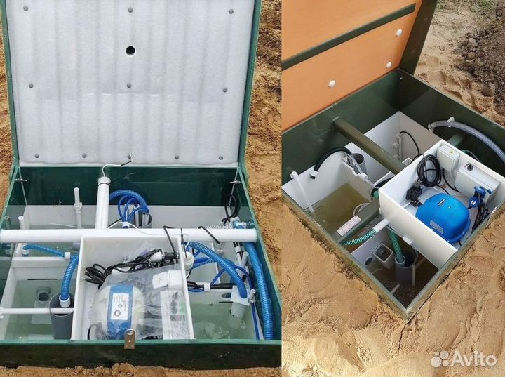 Автономная канализация. Монтаж септика под ключ