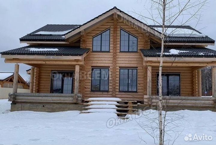 Окна и балконы новые