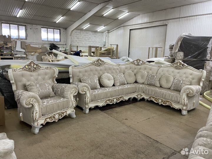 Мягкая мебель диваны и кресла