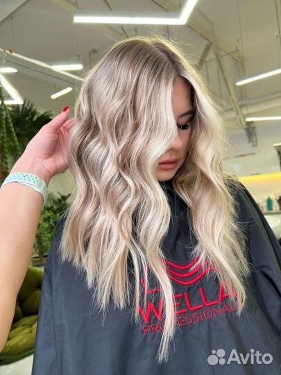 Модели на окрашивание волос