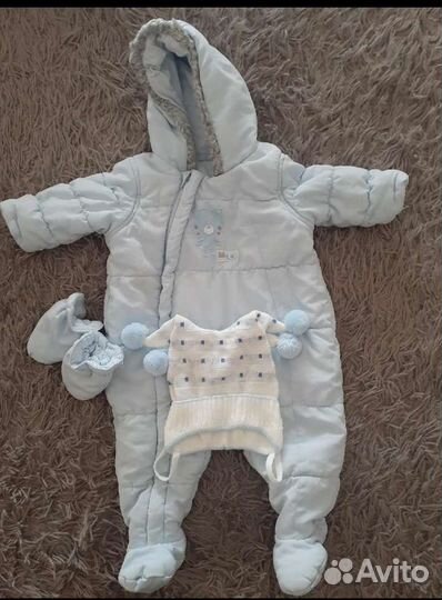 Комбинезон демисезонный 62 68