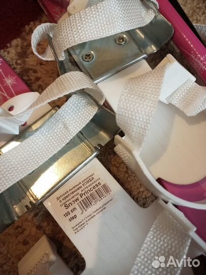 Детский лыжный комплект nordway Snow Princess