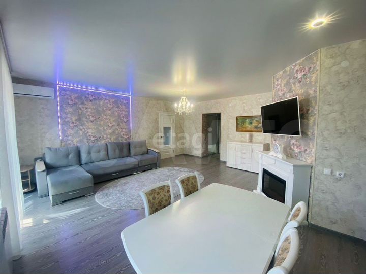 2-к. квартира, 66,8 м², 10/12 эт.