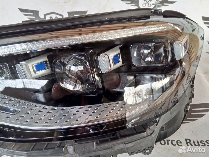 Левая фара mercedes S-class W223 LED