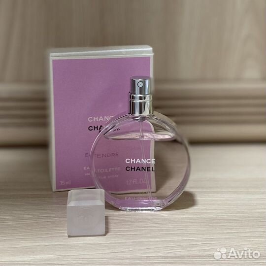 Туалетная вода chanel chance tendre