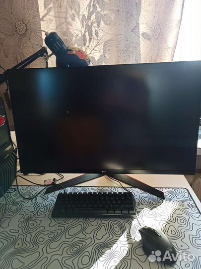 Монитор LG UltraGear 32GK850F-B,144Hz, 31,5'