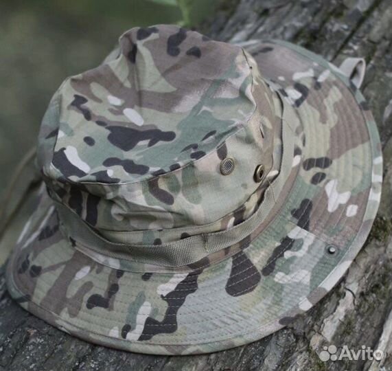 Тактическая панама мох и мультикам