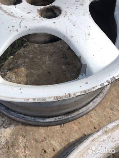 Диски литые r14 4 100 б/у