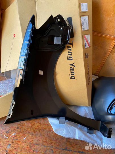 Крыло переднее renault Logan 2 Рено Логан 2 2014