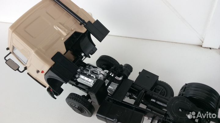 Модель маз-5432 поздний