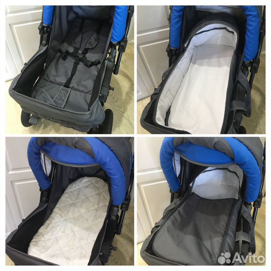 Коляска-трансформер 3 в 1 Verdi Milo