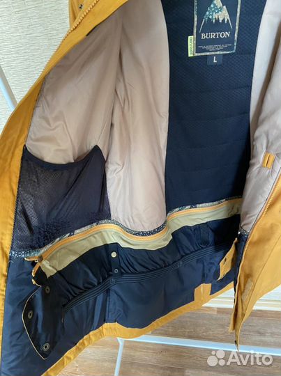 Куртка для сноуборда женская Burton
