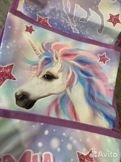 Кармашки/органайзер на шкафчик в детский сад