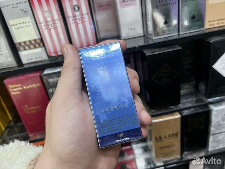 Givenchy pour homme blue label