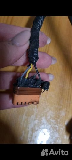 Жгут проводов по бамперу Kia Rio 2021(рест.)