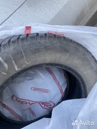 Bfgoodrich G-Force Stud 215/60 R16