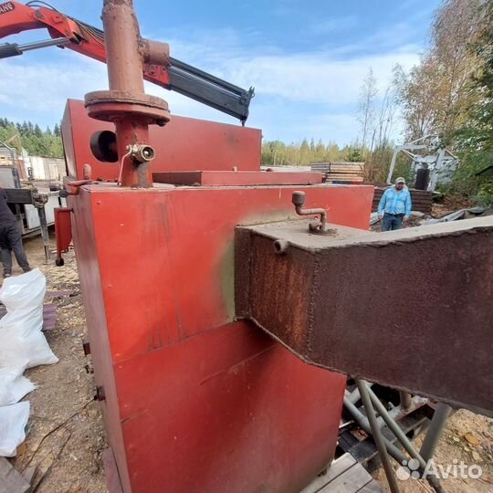 Твердотопливный котел длительного горения