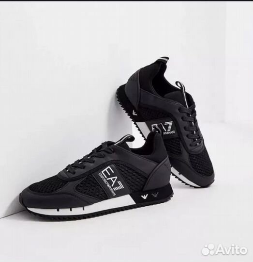 Кроссовки emporio armani EA7