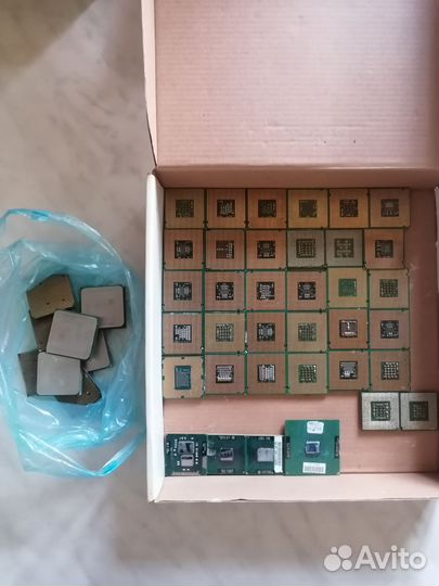 Процессоры Intel и AMD