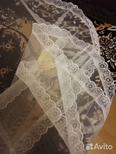 Накидки гипюровые
