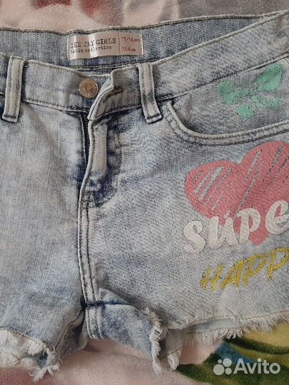 Шорты для девочки 140