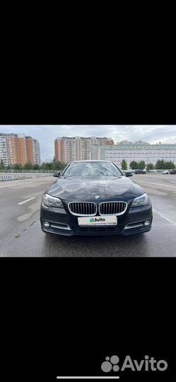 BMW 5 серия 2.0 AT, 2016, 260 000 км