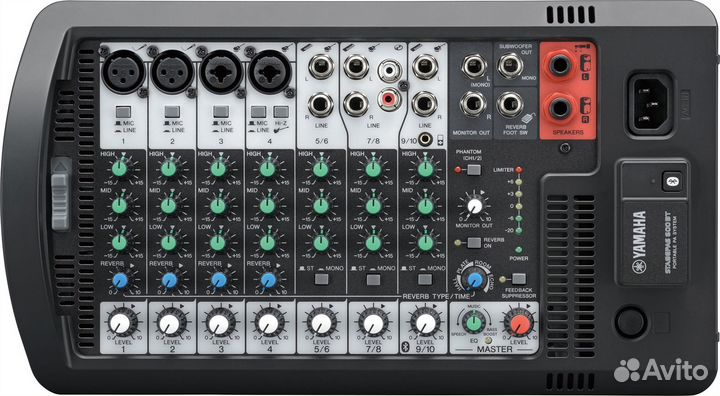 Система звукоусиления yamaha stagepas 600BT