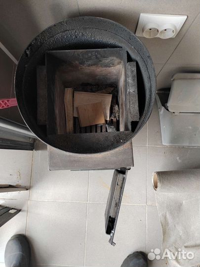 Печь дровяная