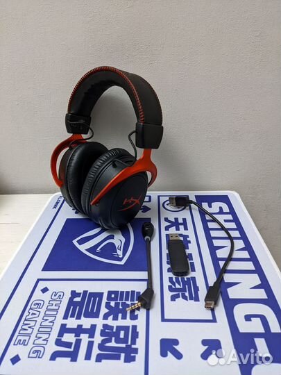 Беспроводные Наушники HyperX Cloud 2 Wireless