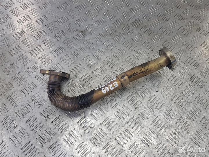 Трубка егр (Аллюминевая) рено Master 3