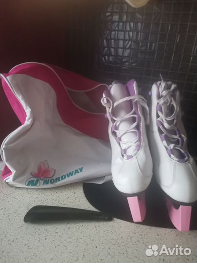 Коньки фигурные nordway