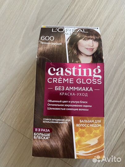 Краска для волос loreal casting creme gloss
