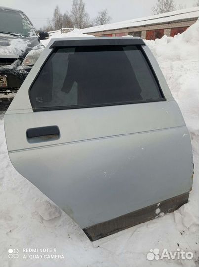 Двери на ваз 2112