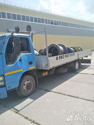 Грузоперевозки 5 тонн, 6.2мерта