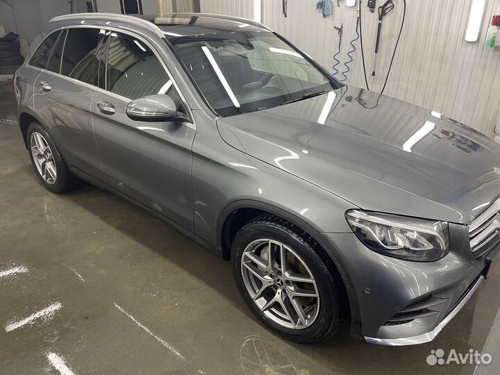 Mercedes-Benz GLC-класс 2.0 AT, 2018, 90 425 км