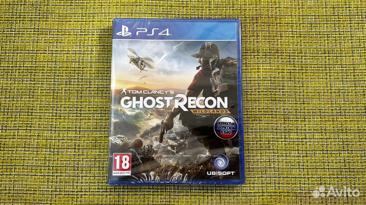 Tom Clancy’S Ghost Recon Wildlands ps4 Новый диск