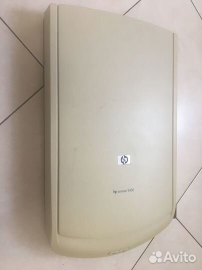 Сканер HP scanjet 2400
